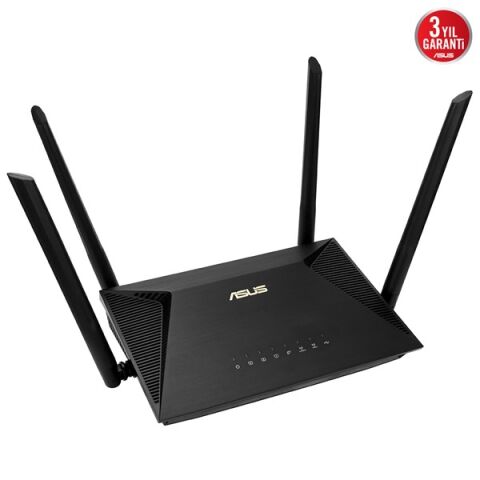 <![CDATA[ASUS RT-AX53U AX1800 Dual Band EV Ofis Tipi Router]]>
