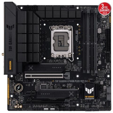 Asus ASUS TUF GAMING B760M-PLUS WIFI D4 INTEL