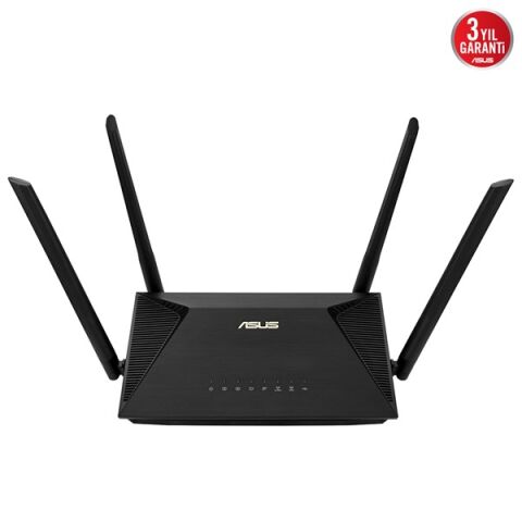 <![CDATA[ASUS RT-AX53U AX1800 Dual Band EV Ofis Tipi Router]]>