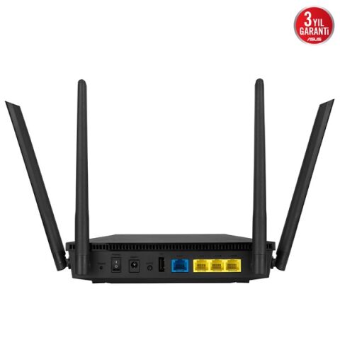 <![CDATA[ASUS RT-AX53U AX1800 Dual Band EV Ofis Tipi Router]]>
