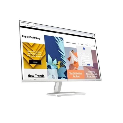 HP 27'' IPS 527SW 94F46E9 5MS 100HZ HDMI KURUMSAL MONİTÖR BEYAZ 1920X180
