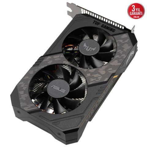ASUS 4GB TUF GTX1650-O4GD6-P-V2 GAMING GDDR6 HDMI-DP PCIE 3.0