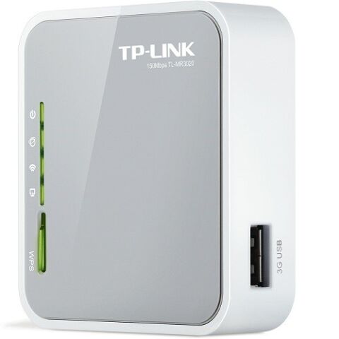 <![CDATA[TP-LINK TL-MR3020 300mbps N300 2.4GHZ EV Ofis Tipi 3G-4G Router]]>