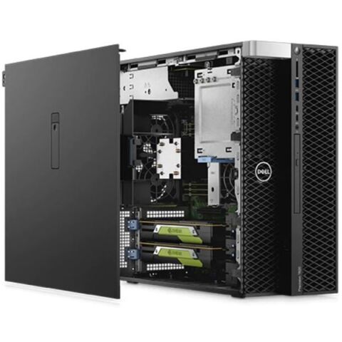DELL T5820_2245-RTX4500 W-2245 3.9GHz 16gb 512gb M.2 PCIe W10 Pro 20gb RTX A4500 İş İstasyonu