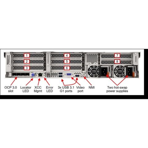 <![CDATA[LENOVO Silver 4310 ThinkSystem SR650 V2 7Z73A0APEA 1x32gb 1x1100w Titanium 2U Rack Sunucu]]>