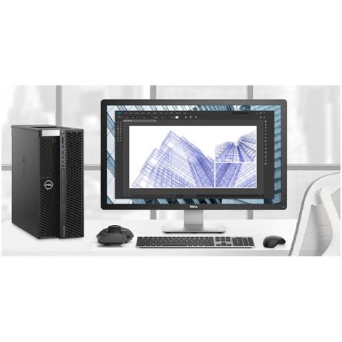 DELL T5820_2245-RTX4500 W-2245 3.9GHz 16gb 512gb M.2 PCIe W10 Pro 20gb RTX A4500 İş İstasyonu