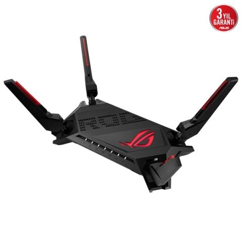 ASUS ROG CAPTURE GT-AX6000 AX6000 Dual Band EV Ofis Tipi Gaming Router