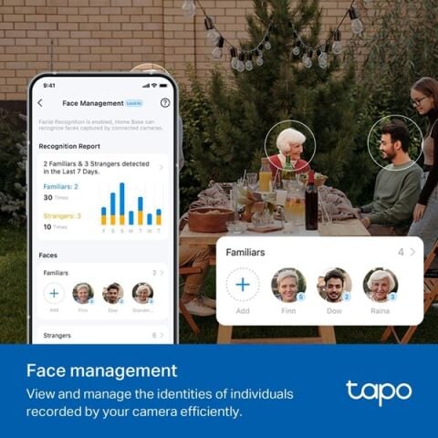 TP-LINK 16kanal TAPO H500 YAPAY ZEKA HOME BASE KABLOSUZ IP  KAYIT CİHAZI
