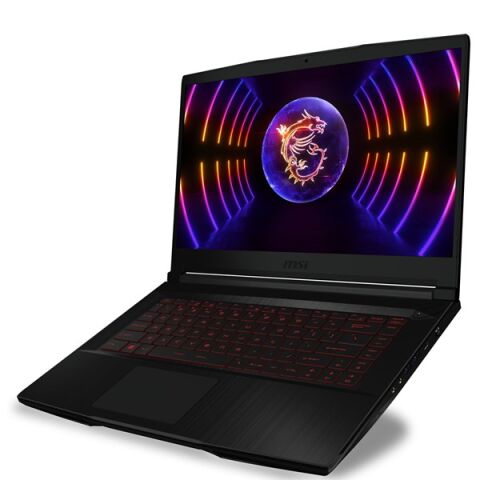 MSI 15.6'' THIN GF63 12VE-083XTR CORE i5 12450H-32GB RAM-6GB RTX4050-1TB NVME-FDOS