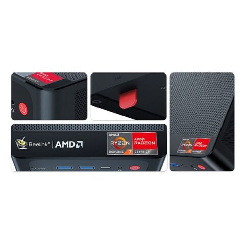 <![CDATA[BEELINK SER5 PRO RYZEN 7 5700U-16GB RAM-500GB NVME-W11 PRO MINI PC]]>