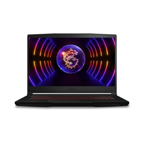 MSI 15.6'' THIN GF63 12VE-083XTR CORE i5 12450H-64GB RAM-6GB RTX4050-1TB NVME-FDOS
