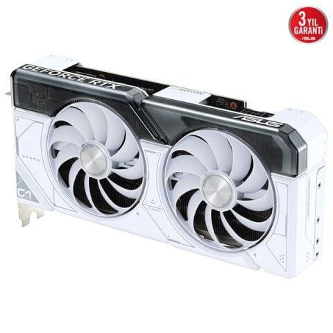 ASUS 12GB DUAL RTX4070-O12G-WHITE GDDR6X HDMI-DP PCIE 4.0
