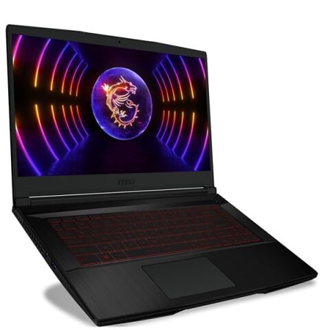 MSI 15.6'' THIN GF63 12VE-083XTR CORE i5 12450H-16GB RAM-6GB RTX4050-1TB NVME-W11 PRO