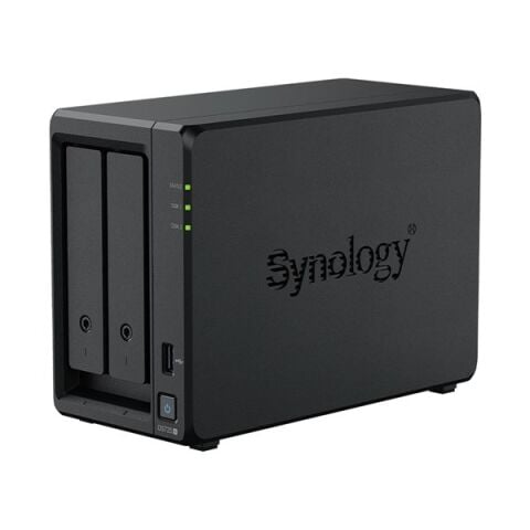 SYNOLOGY DS725 PLUS RYZEN 1600-16GB RAM- 2-diskli Nas Server (Disksiz)
