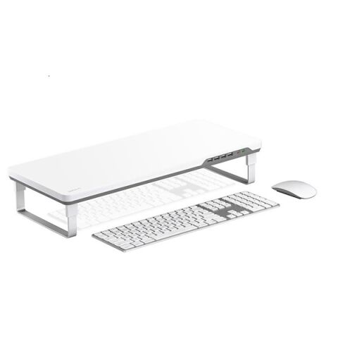 DEEPCOOL M-DESK F1 27'' Monitor Stand 10Kg Ses+Mikrofon