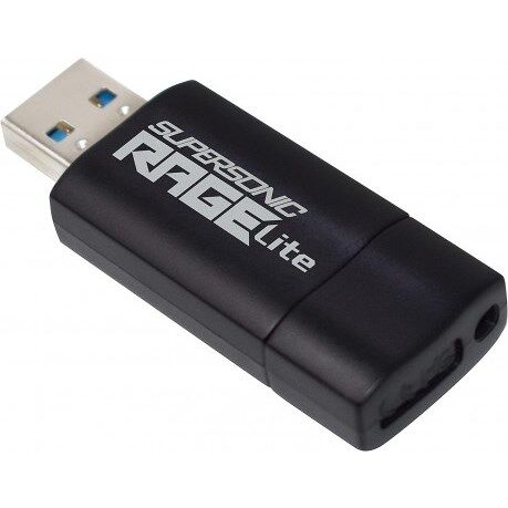 <![CDATA[PATRIOT 256GB RAGE LITE PEF256GRLB32U USB 3.2 BELLEK]]>