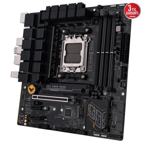 ASUS TUF B650M-E GAMING DDR5 HDMI DP PCIe 16X v4.0 AM5 mATX