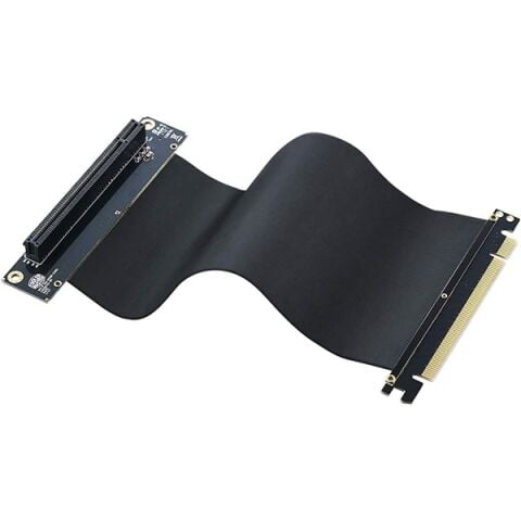 DEEPCOOL PEC 300 Her İki Uç İçin Standart Pcı-E 16X 164-Pin Ekran Kartı Uzatma Kablosu 250 Mm