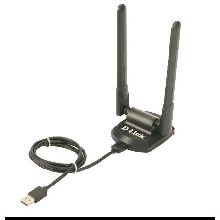 <![CDATA[D-LINK DWA-XE5452/EU AX5400 Dual Band USB 3.0 Kablosuz Adaptör]]>