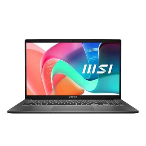 MSI 15.6'' MODERN 15 F13MG-098XTR CORE i7 1355U-16GB RAM-512GB NVME--FDOS GRI