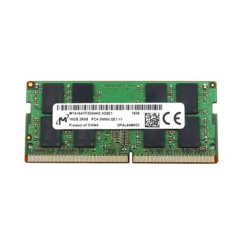 MICRON 16GB DDR4 2666MHZ ECC NOTEBOOK RAM VALUE