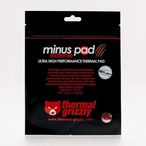 Thermal Grizzly Minus Termal Pad 120X20x2.0Mm
