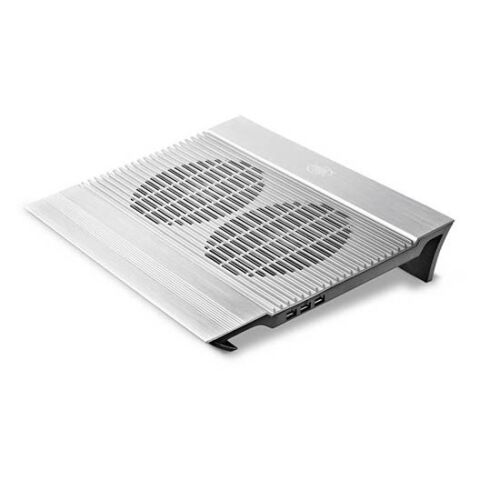 DEEPCOOL N8 Alüminyum 140Mm Çift Fanlı Notebook Soğutucusu