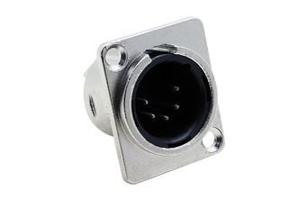 Uptech CK111 5 Pin XLR Erkek Şase Konnektör Nx Tip
