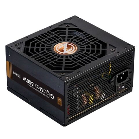ZALMA 550W 80+ BRONZE ZM550 GVII (Gigamax550w) POWER SUPPLY