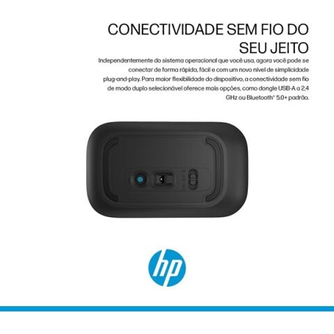 HP Z3700 758A8AA Dual Kablosuz Bluetooth Mouse Siyah