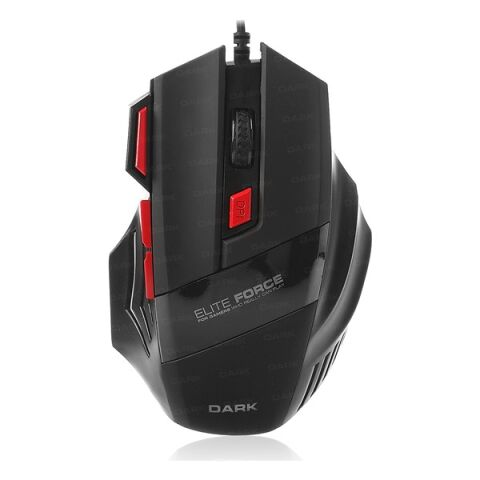 DARK Elite Force GM1000 USB Led Aydınlatmalı Gaming Optic Siyah Mouse DK-AC-GM1000