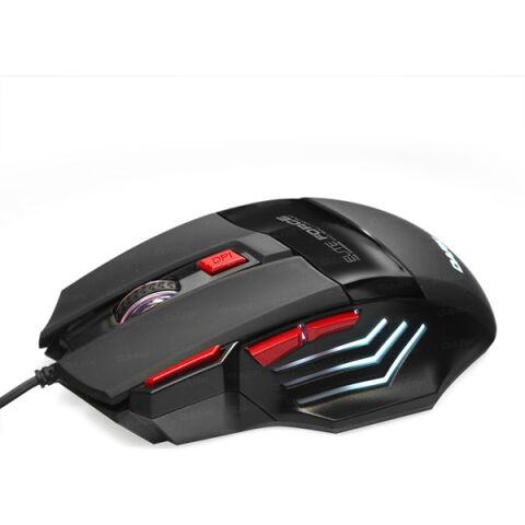 DARK Elite Force GM1000 USB Led Aydınlatmalı Gaming Optic Siyah Mouse DK-AC-GM1000