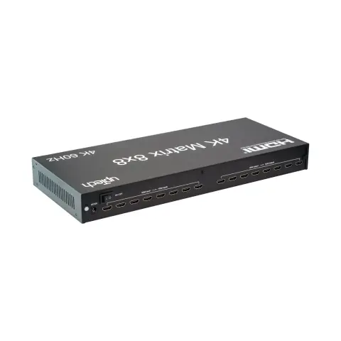 Uptech KX1488 HDMI 8x8 Matrix Switch with Ultra HD 4K Support