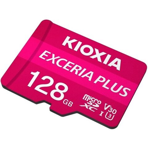 <![CDATA[KIOXIA 128GB Exceria Plus LMPL1M128GG2 Microsd Hafıza Kartı]]>