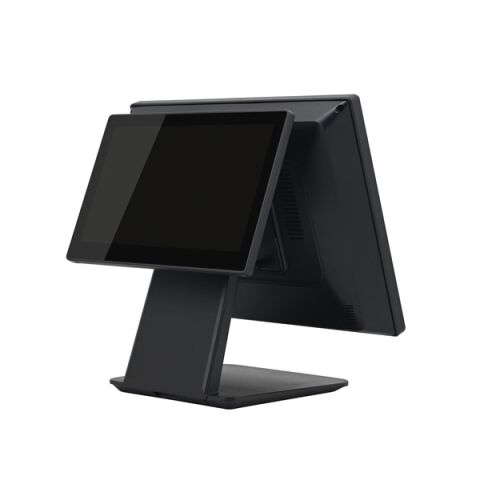 <![CDATA[QUATRONIC 15'' Dokunmatik (İki Ekranlı) P155-D CORE i5 8GB RAM- 128GB SSD- FDOS- POS PC]]>