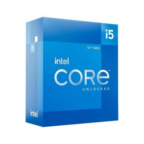 INTEL CORE i5 12500 25MB 6çekirdekli O/B UHD VGA 1700p 65w Kutulu+Fanlı