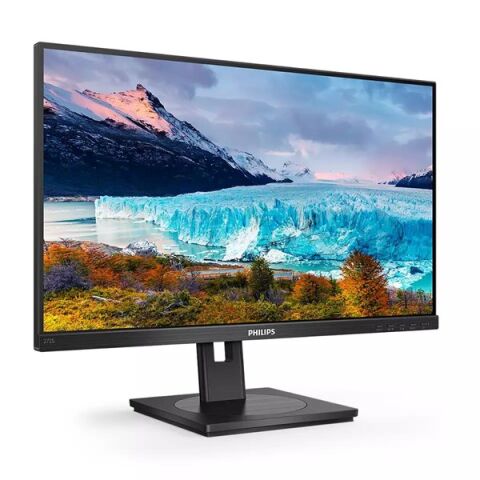 PHILIPS 27'' IPS 272S1AE/00 4MS 75Hz DVI-HDMI-DP Pivot EV Ofis Tipi Monitör (1920 X 1080) Outlet (Kutu Açık)