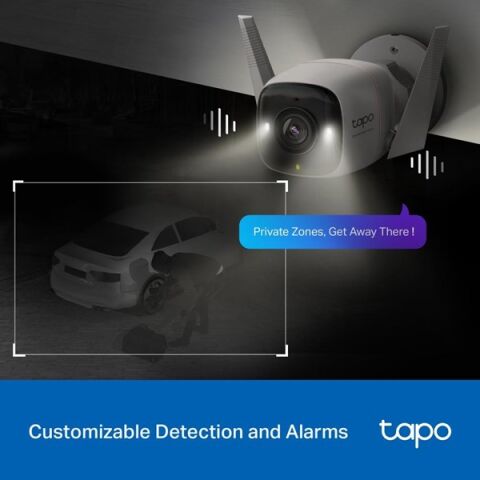 TP-LINK Tapo C325WB Dış Mekan Wi-Fi Güvenlik Kamerası