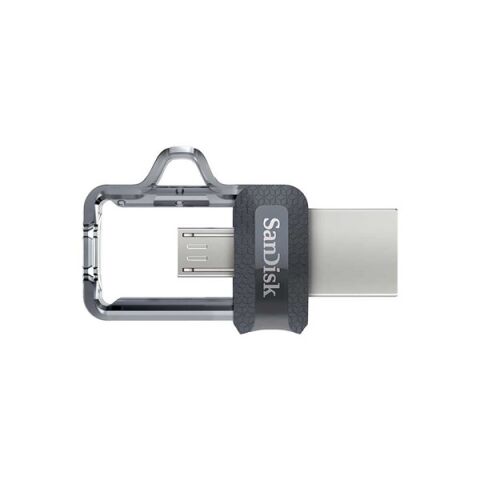 SANDISK 256GB Ultra Dual Drive M3.0 SDDD3-256G-G46 USB 3.0 BELLEK