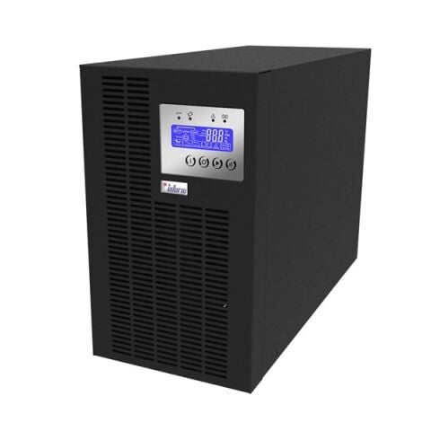 <![CDATA[INFORM 3KVA SINUS PREMIUM ONLINE 1/1F LED EKRAN UPS 8x 12v 9amper]]>