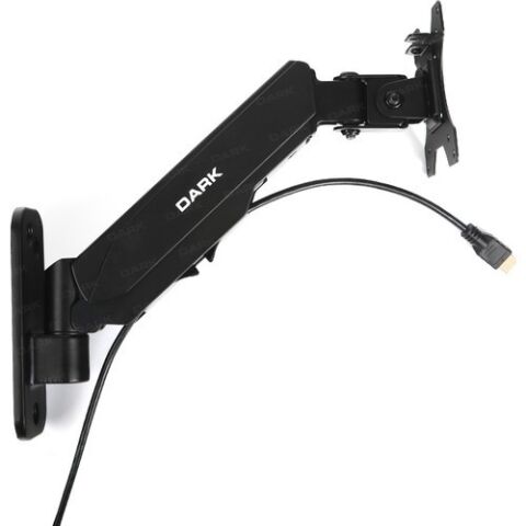 DARK 13/27'' VM100 DK-AC-VM100 Hareketli Siyah 1 kollu Monitör Askı Aparatı