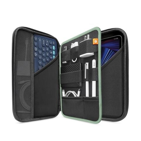 Tomtoc A06-005T03 - B06A2T1 Fancy Case-A06 Plus 11'' Kaktüs Yeşili iPad Kılıfı