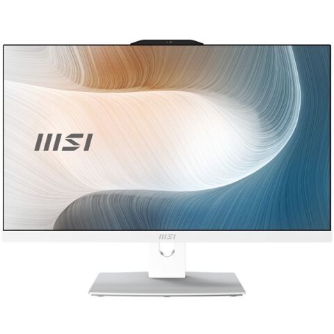 MSI 23.8'' MODERN AM242P 12M-1889TR CORE i7 1255U-64GB DDR4 RAM-2TB NVME-W11H BEYAZ