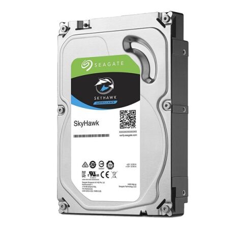 SEAGATE 3.5'' 10TB SKYHAWK ST10000VE0008 7200 RPM 256MB SATA-3 Güvenlik Diski
