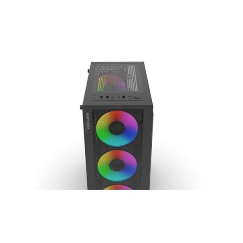 INCA 650W 80+ BRONZE EMG-15XN Gaming Mid-Tower PC Kasası ARGB Kontrolcü