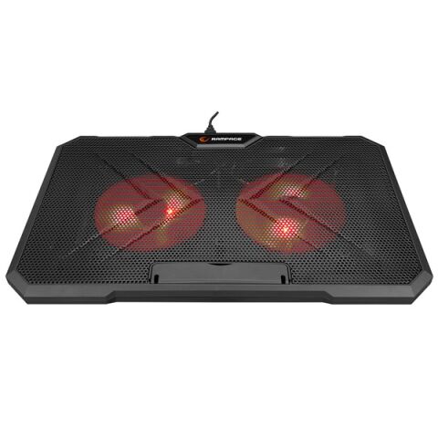 Addison Rampage AD-RC12 15-17'' Siyah 2-FANLI Notebook Soğutucu Stand