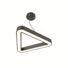 Goya Üçgen Simit-60 75 Watt Sıva Üstü ve Sarkıt Linear Armatür