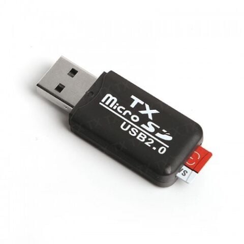 <![CDATA[TX TXACUCR204 USB 2.0 Siyah Harici Kart Okuyucu]]>