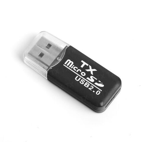 <![CDATA[TX TXACUCR204 USB 2.0 Siyah Harici Kart Okuyucu]]>