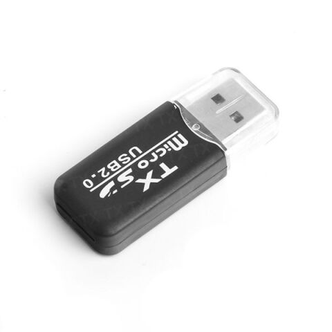 <![CDATA[TX TXACUCR204 USB 2.0 Siyah Harici Kart Okuyucu]]>